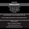 20k Sapphire Package - RM20k Sponsorship
