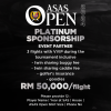 Event Partner Platinum Package - RM50k Sponsorship