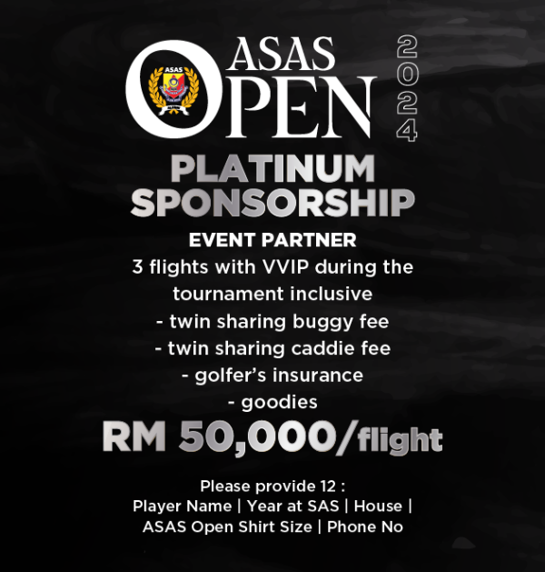 Event Partner Platinum Package - RM50k Sponsorship