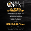 Sapphire 20kver3 Sapphire Package - RM20k Sponsorship
