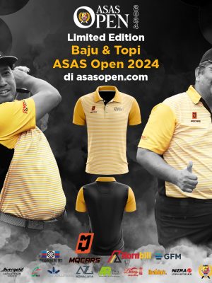 Limited Edition : ASAS Open 2024 - Players Cap